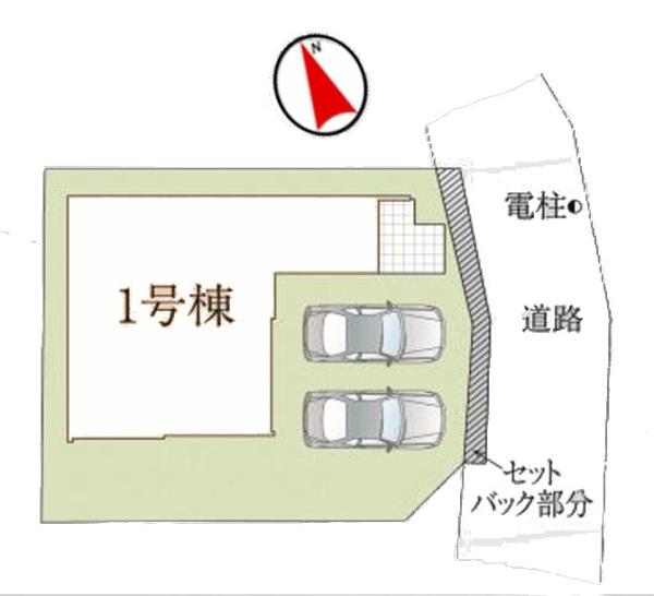 松戸市東平賀　新築戸建て