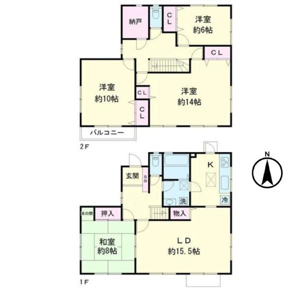 取手市新町5丁目　中古戸建