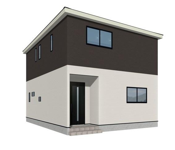 牛久市さくら台　新築戸建