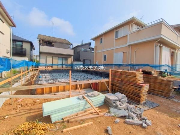 牛久市刈谷町4丁目　新築戸建て