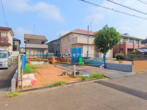牛久市刈谷町4丁目　新築戸建て