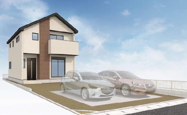 流山市江戸川台東4丁目　2号棟　新築戸建て
