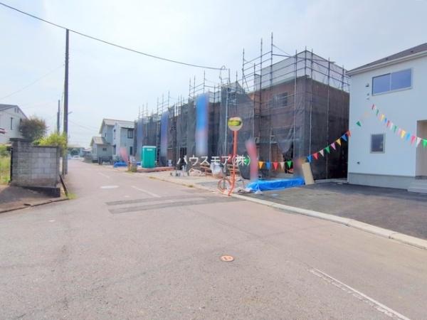 土浦市乙戸南3丁目　5号棟　新築戸建