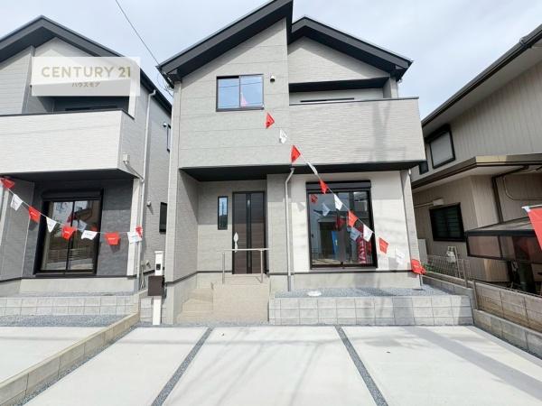 流山市江戸川台西3丁目　2号棟　新築戸建
