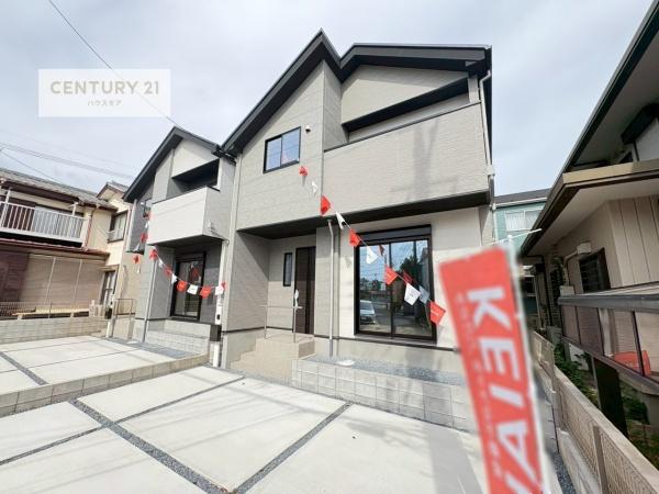 流山市江戸川台西3丁目　2号棟　新築戸建