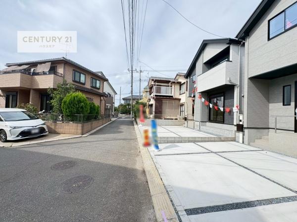 流山市江戸川台西3丁目　2号棟　新築戸建