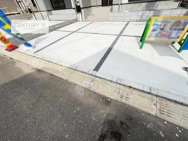 流山市江戸川台西3丁目　2号棟　新築戸建