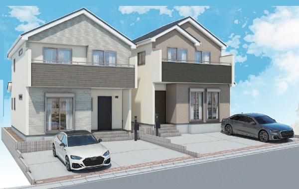 松戸市小金原7丁目　A号棟　新築戸建