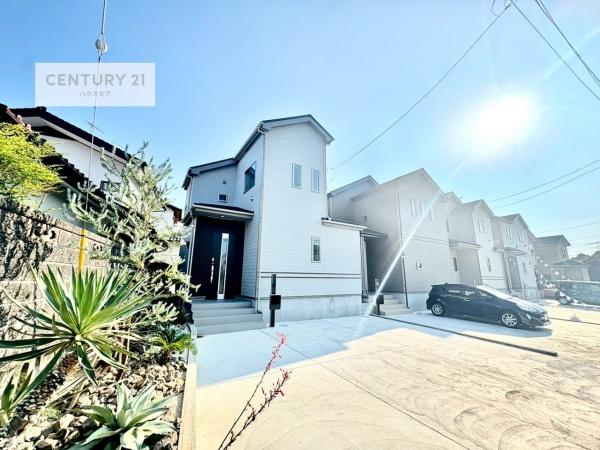 土浦市中高津2丁目　D号棟　新築戸建