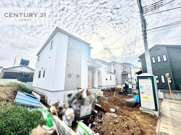 柏市花野井　1-3号棟　新築戸建