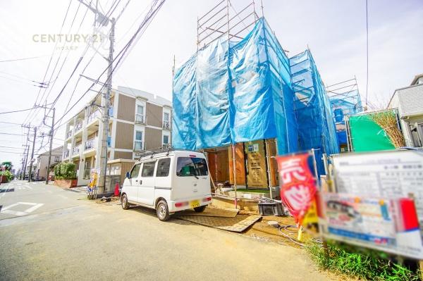 松戸市松飛台　B号棟　新築戸建