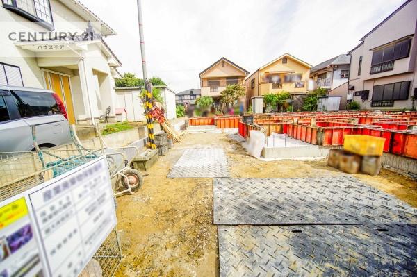 松戸市新松戸南2丁目　A号棟　新築戸建て