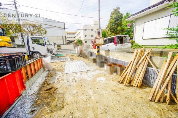 松戸市新松戸南2丁目　A号棟　新築戸建て