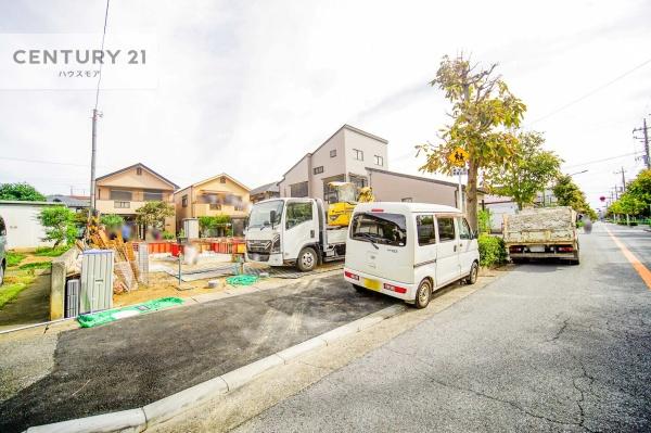 松戸市新松戸南2丁目　A号棟　新築戸建て