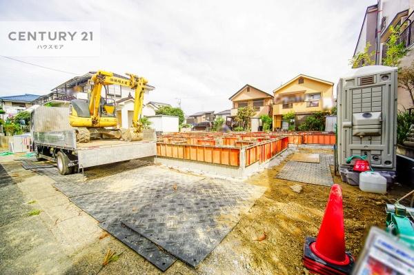 松戸市新松戸南2丁目　B号棟　新築戸建て