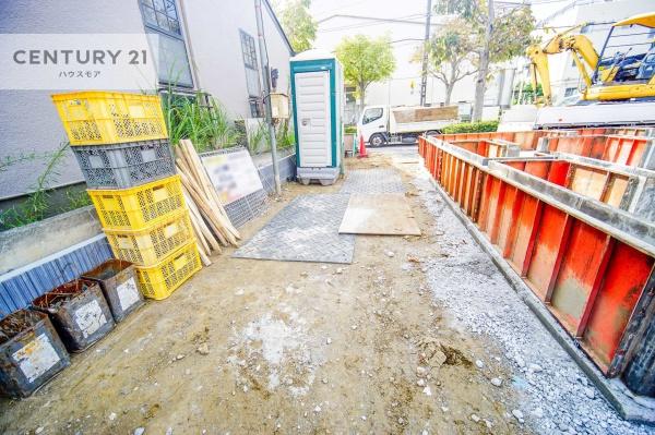 松戸市新松戸南2丁目　C号棟　新築戸建て