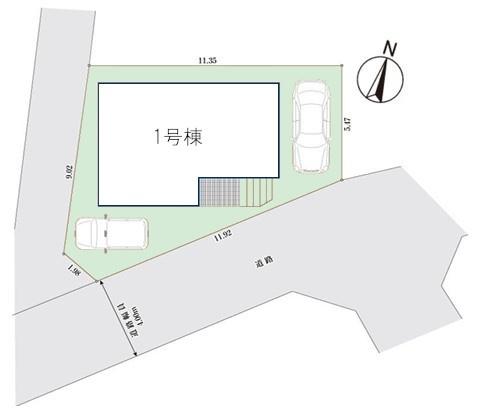 松戸市稔台3丁目　新築戸建て