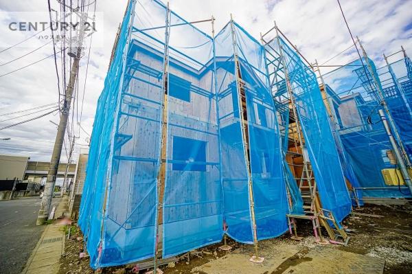 松戸市栗山　A号棟　新築戸建