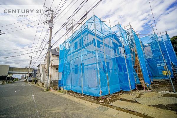 松戸市栗山　A号棟　新築戸建