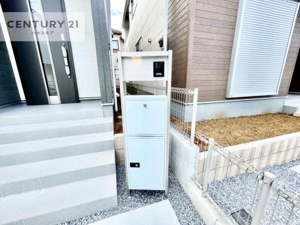 野田市尾崎台　4号棟　新築戸建て