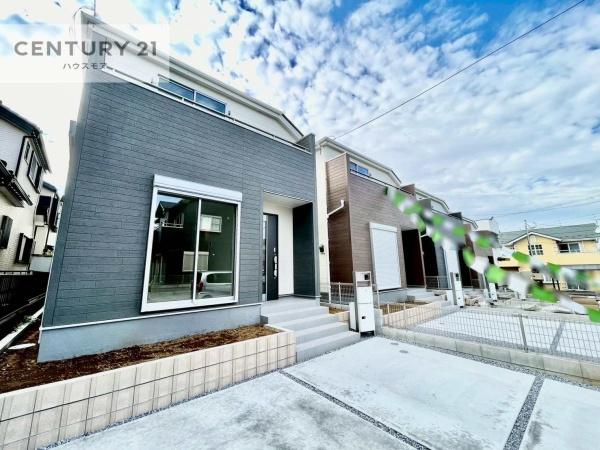 野田市尾崎台　4号棟　新築戸建て