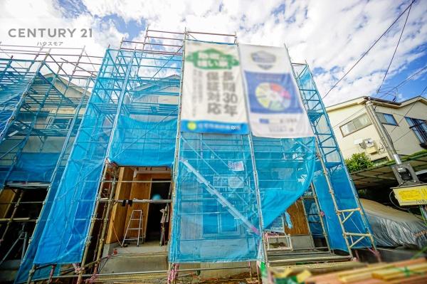 松戸市小金原7丁目　B号棟　新築戸建