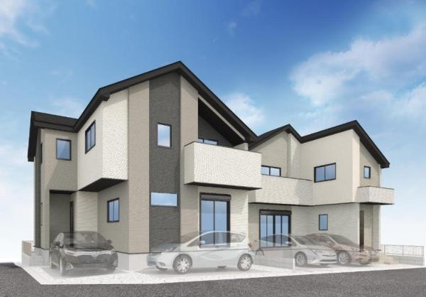 柏市みどり台2丁目　2棟　新築戸建て