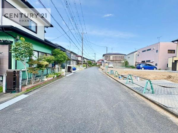 印旛郡栄町安食台2丁目　A号棟　新築戸建