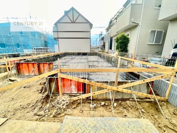 松戸市栗山　A号棟　新築戸建
