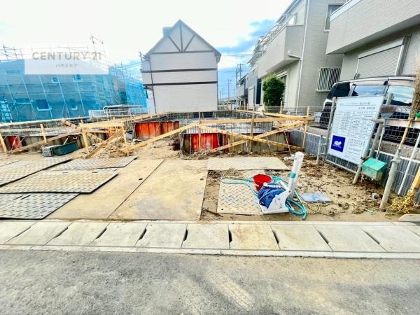 松戸市栗山　A号棟　新築戸建