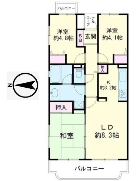 藤和シティコープ取手