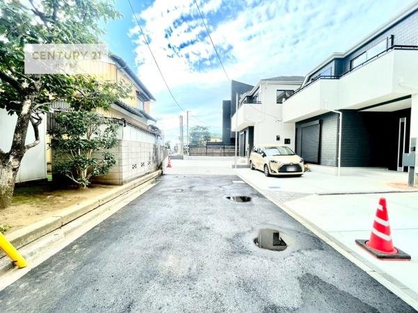 松戸市八ケ崎８丁目　新築戸建
