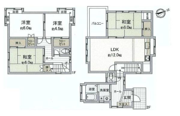 取手市本郷４丁目の中古一戸建て