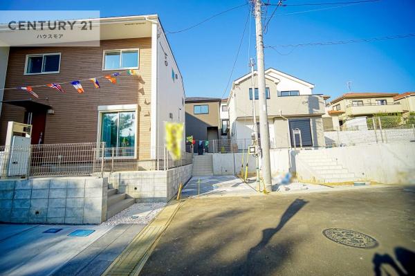 柏市酒井根2丁目　5号棟　新築戸建