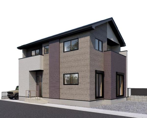 松戸市古ケ崎4丁目　新築戸建