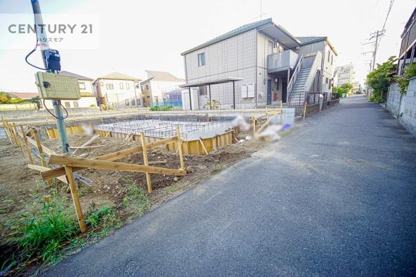 松戸市古ケ崎　B号棟　新築戸建