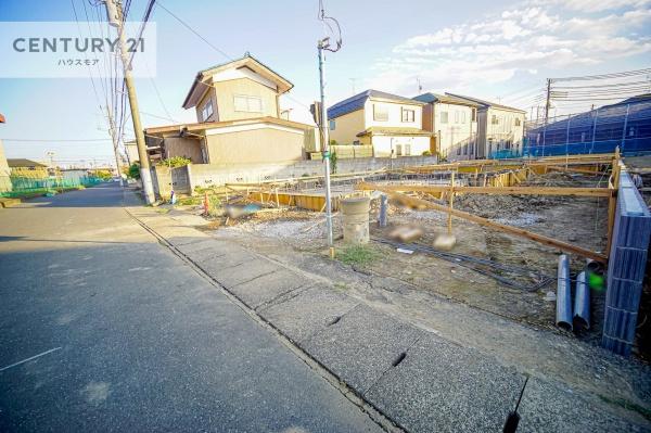 松戸市古ケ崎　D号棟　新築戸建