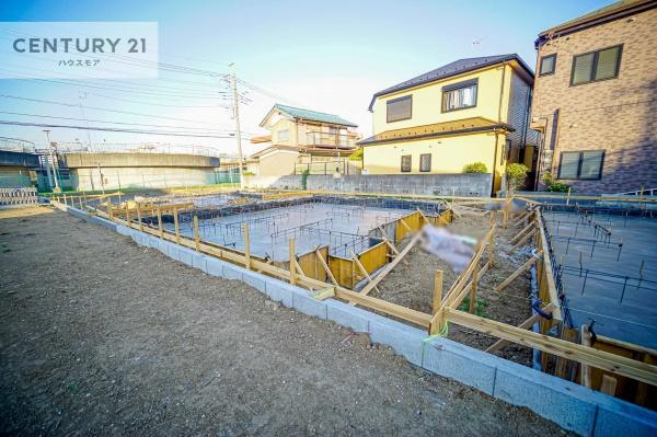松戸市古ケ崎　D号棟　新築戸建