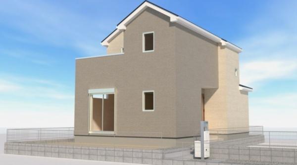 つくば市花畑3丁目　4号棟　新築戸建