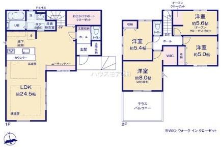 流山市名都借　新築戸建