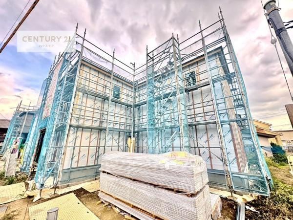 取手市井野　3号棟　新築戸建て