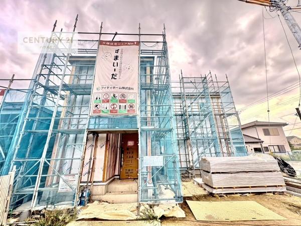 取手市井野　3号棟　新築戸建て