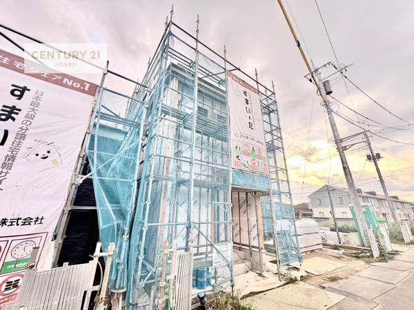 取手市井野　3号棟　新築戸建て