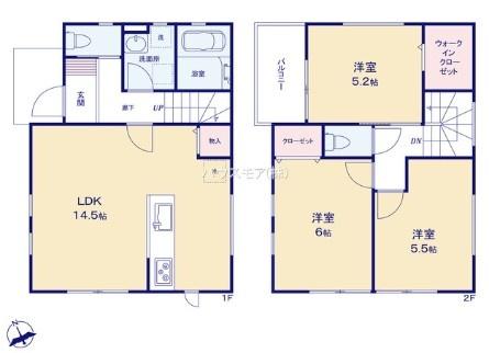 柏市関場町　新築戸建