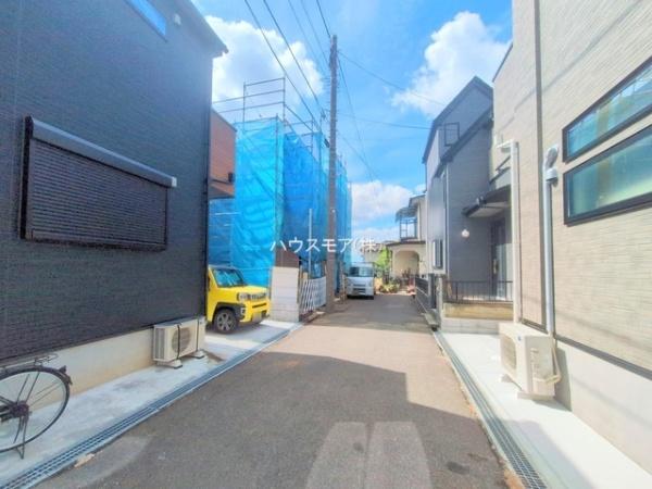 柏市関場町　新築戸建