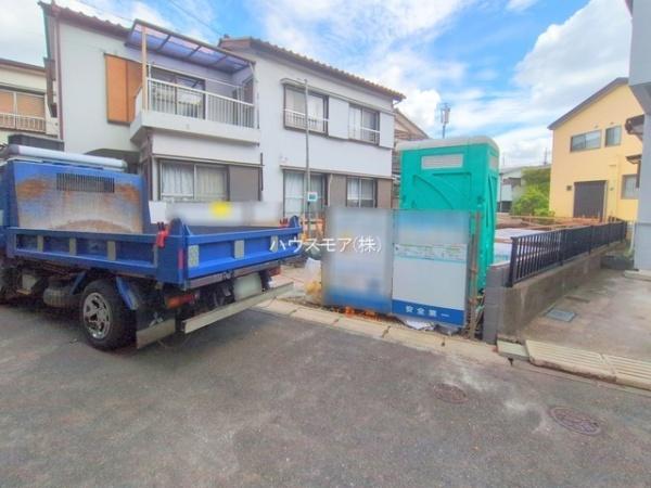 柏市あかね町　新築戸建て