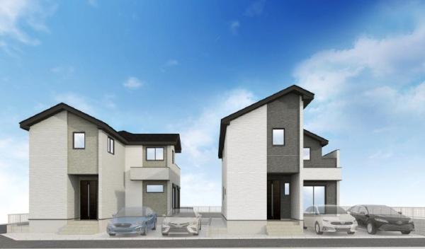 守谷市松ケ丘２丁目　2号棟　新築戸建て