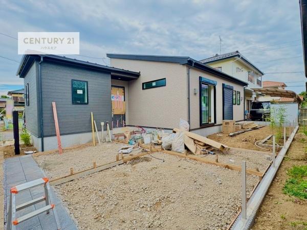 土浦市右籾　新築戸建て