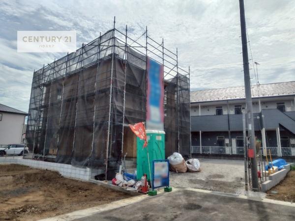 土浦市荒川沖西１丁目　3号棟　新築戸建