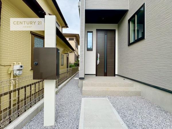 牛久市神谷5丁目　新築戸建